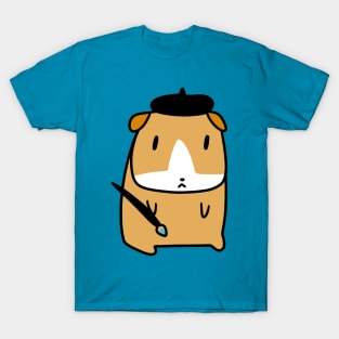 Artist Guinea Pig T-Shirt